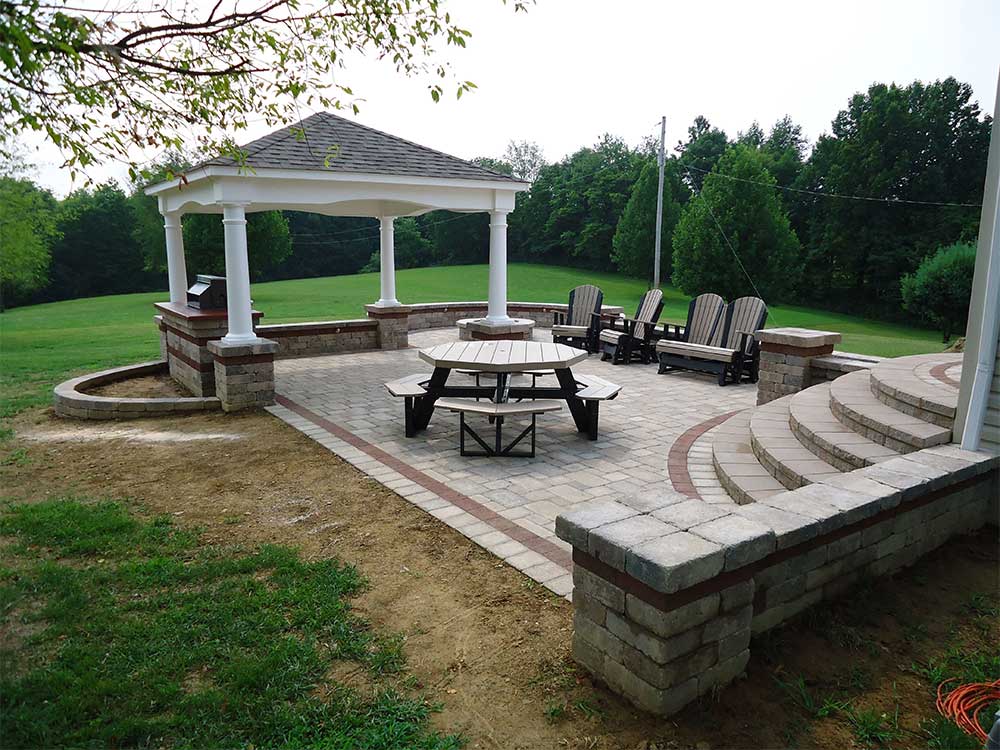 Patio and Pargolia