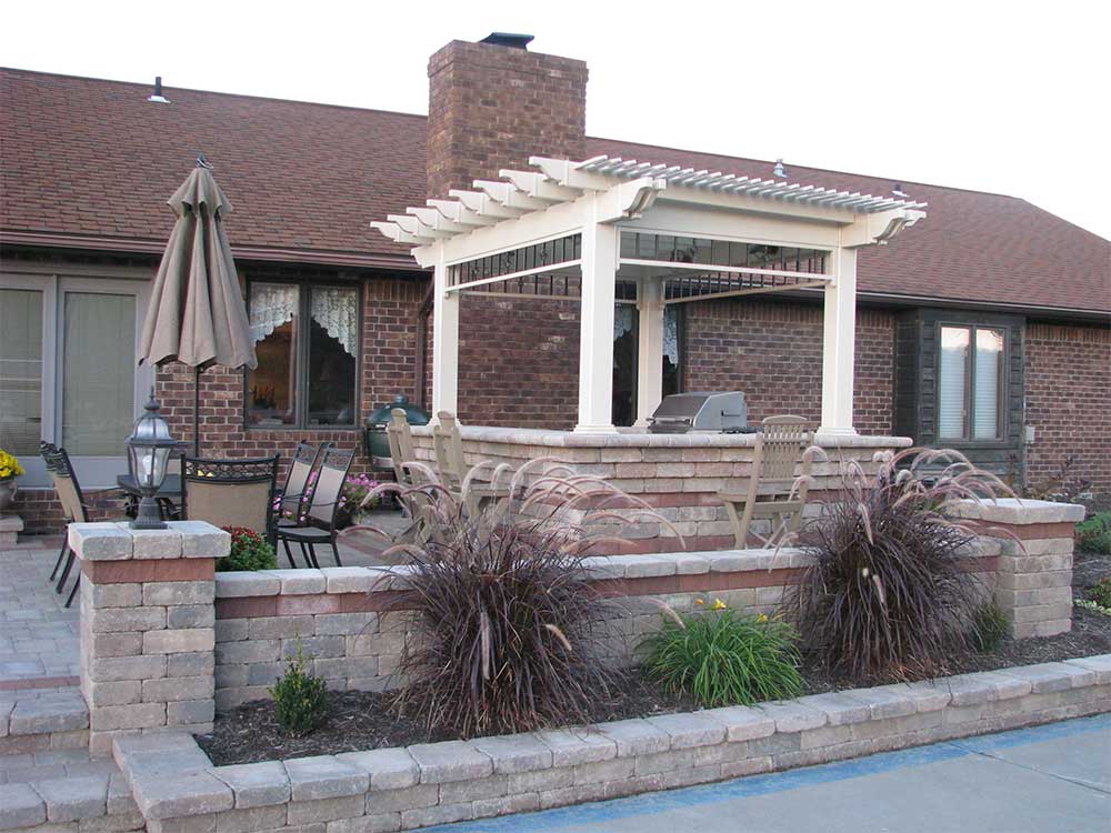 Backyard Patio