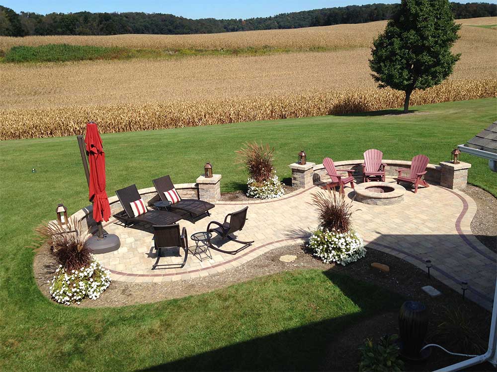 Mt. Hope Fence Patio