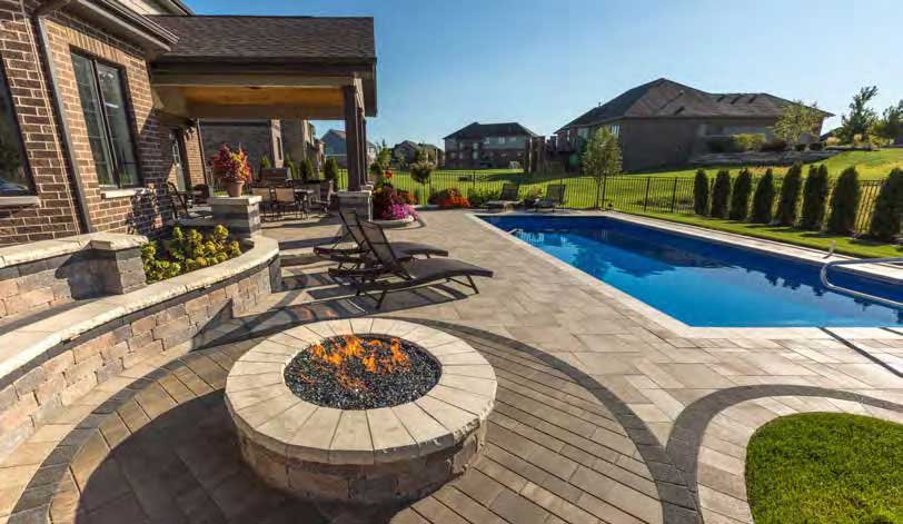 Mt. Hope Fence Patio