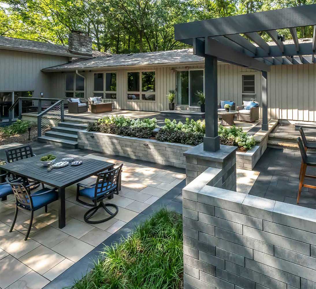 Mt. Hope Fence Patio